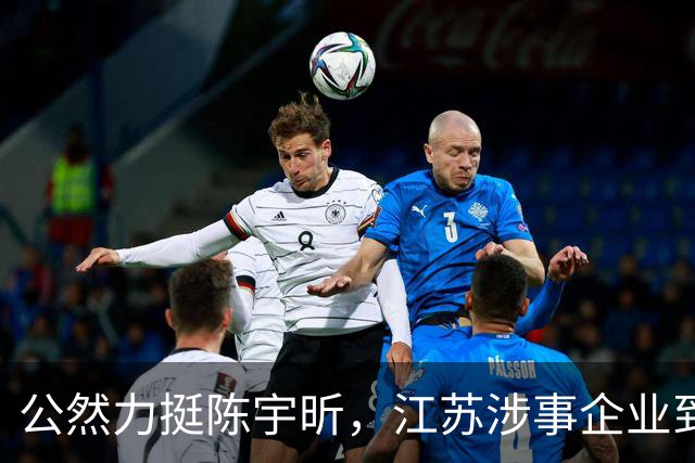 公然力挺陈宇昕，江苏涉事企业到底图个啥